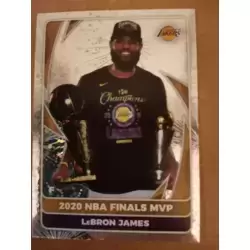 2020 NBA Finals MVP - LeBron James - NBA Finals 2020