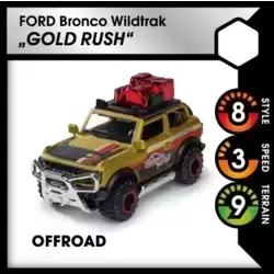 Gold Rush (Ford Bronco Wildtrack)