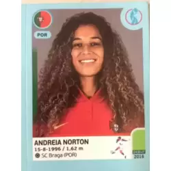 Andreia Norton - Portugal