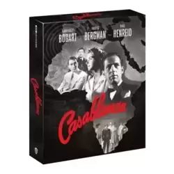 Casablanca [Édition Collector 4K Ultra HD + Blu-Ray-Boîtier SteelBook + Goodies]