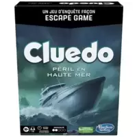 Cluedo Escape Game - Péril en Haute Mer