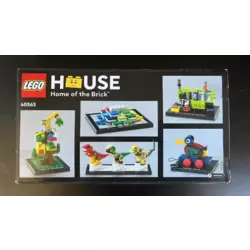Tribute to LEGO House