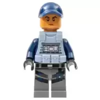 ACU Trooper - Vest, Cap, Male, Medium Nougat Head