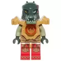 Cragger - Fire Chi, Heavy Armor, Pearl Gold Torso