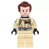 Dr. Peter Venkman - Printed Arms, Neck Bracket