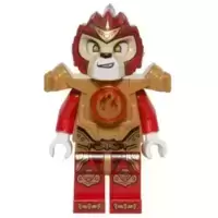 Laval - Fire Chi, Heavy Armor, Red Arms