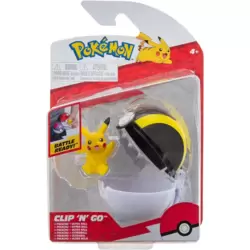Clip'n'Go - Pikachu + Hyper Ball