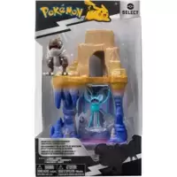 Pokémon Select - Mountain Cave Environment & Figure display Pack