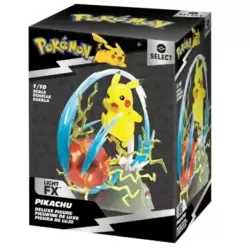 Pokemon Select - Pikachu - Deluxe Light FX Figure