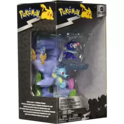 Pokémon Select - Undersea Environment & Figure Display Pack