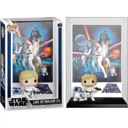Star Wars - Luke Skywalker with R2-D2