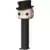 Pop! PEZ - Mr. Monopoly