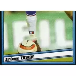 Zinédine Zidane (puzzle 3)