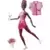 Sports Ice Skater Brunette Doll