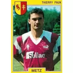 Thierry Pauk - Metz