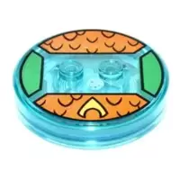 Aquaman Toy Tag