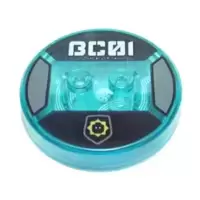 Bad Cop Toy Tag