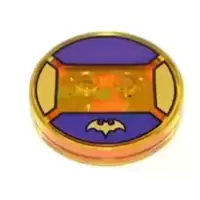 Batgirl Toy Tag
