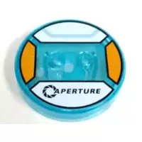 Chell Toy Tag