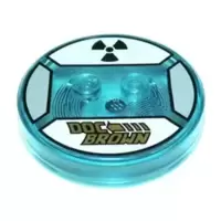 Doc Brown Toy Tag