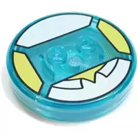 Homer Simpson Toy Tag