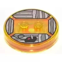 Jake The Dog Toy Tag