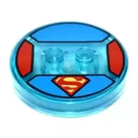 Superman toy Tag