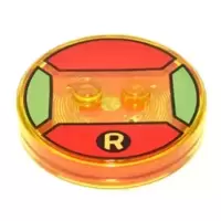 Robin Toy Tag
