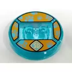 Scooby-Doo Toy Tag