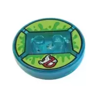Slimer Toy Tag
