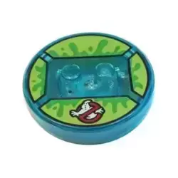 Slimer Toy Tag