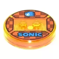 Sonic the Hedgehog Toy Tag