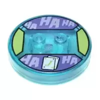 The Joker Toy Tag