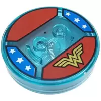 Wonder Woman Toy Tag