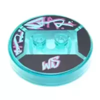 Wyldstyle Toy Tag