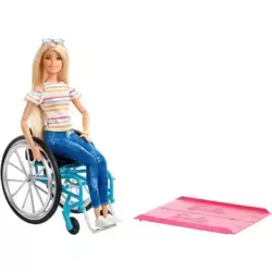 Barbie Fashionistas #132 (Wheelchair)