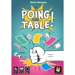 Poing sur la table