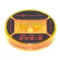 Ethan Hunt Toy Tag