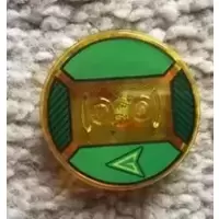 Green Arrow Toy Tag