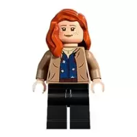 Ginny Weasley - Epilogue, Dark Tan Jacket