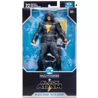 Black Adam with Cloak - Black Adam (Movie)