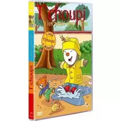 T'choupi : T'choupi a les pieds dans l'eau