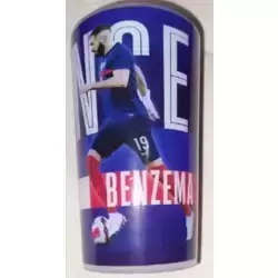 Gobelet Benzema/Diani
