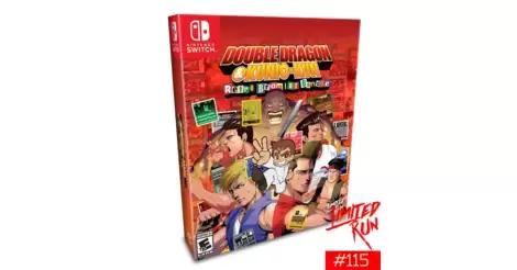 Nintendo Switch Double Dragon Collection 