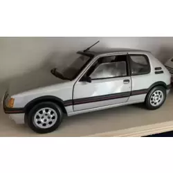 205 Gti 1.9L Gris Futura - Ech 1/18