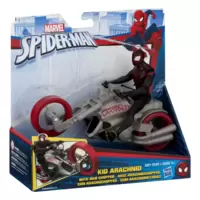 Kid Arachnid With Web Chopper