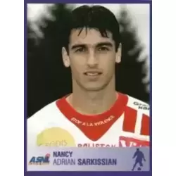 Adrian Sarkissian - Nancy