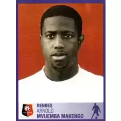 Arnold Mvuemba Makengo - Rennes