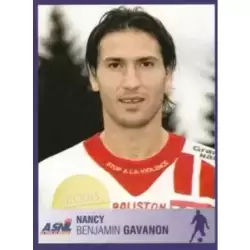 Benjamin Gavanon - Nancy