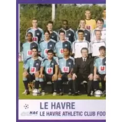Équipe (puzzle 1) - Le Havre